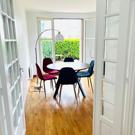 Appartement Standing Avec Jardin, 4 Personnes, Strategiquement Situe Mantes-la-Jolie Extérieur photo