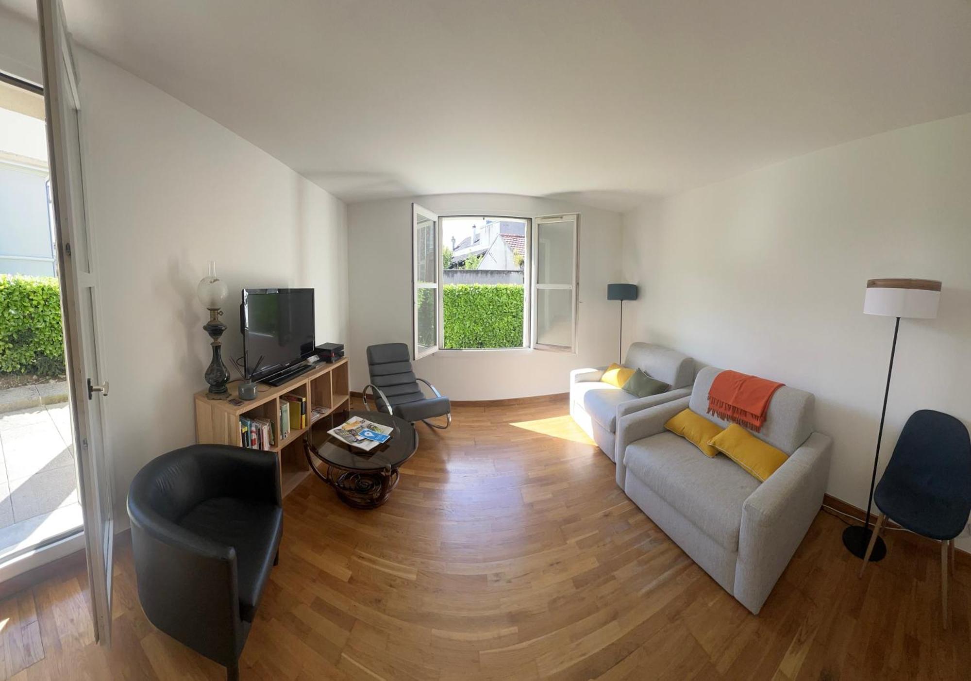 Appartement Standing Avec Jardin, 4 Personnes, Strategiquement Situe Mantes-la-Jolie Extérieur photo