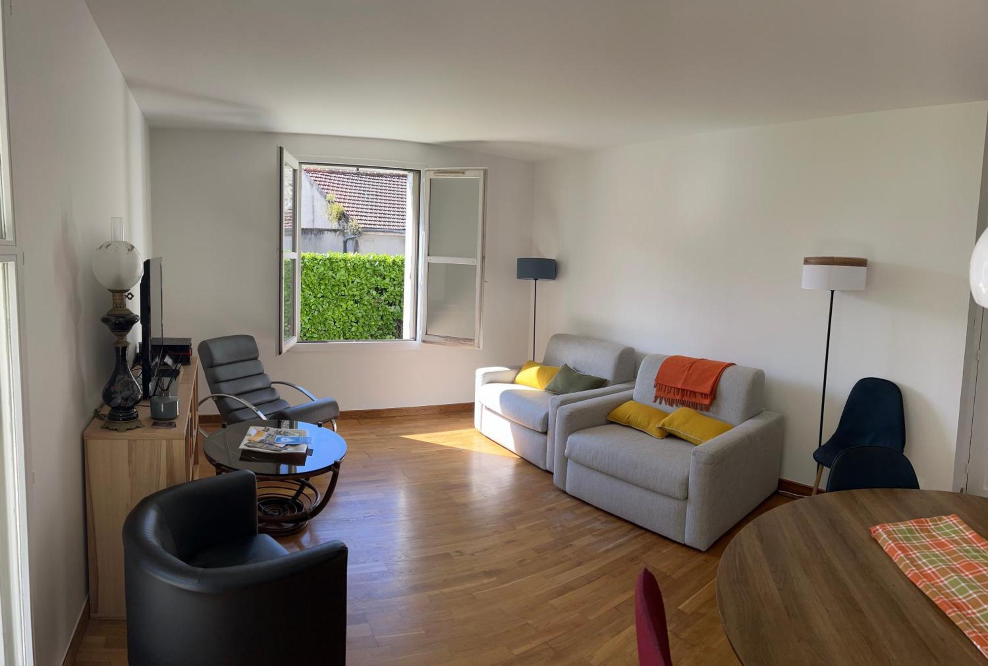 Appartement Standing Avec Jardin, 4 Personnes, Strategiquement Situe Mantes-la-Jolie Extérieur photo