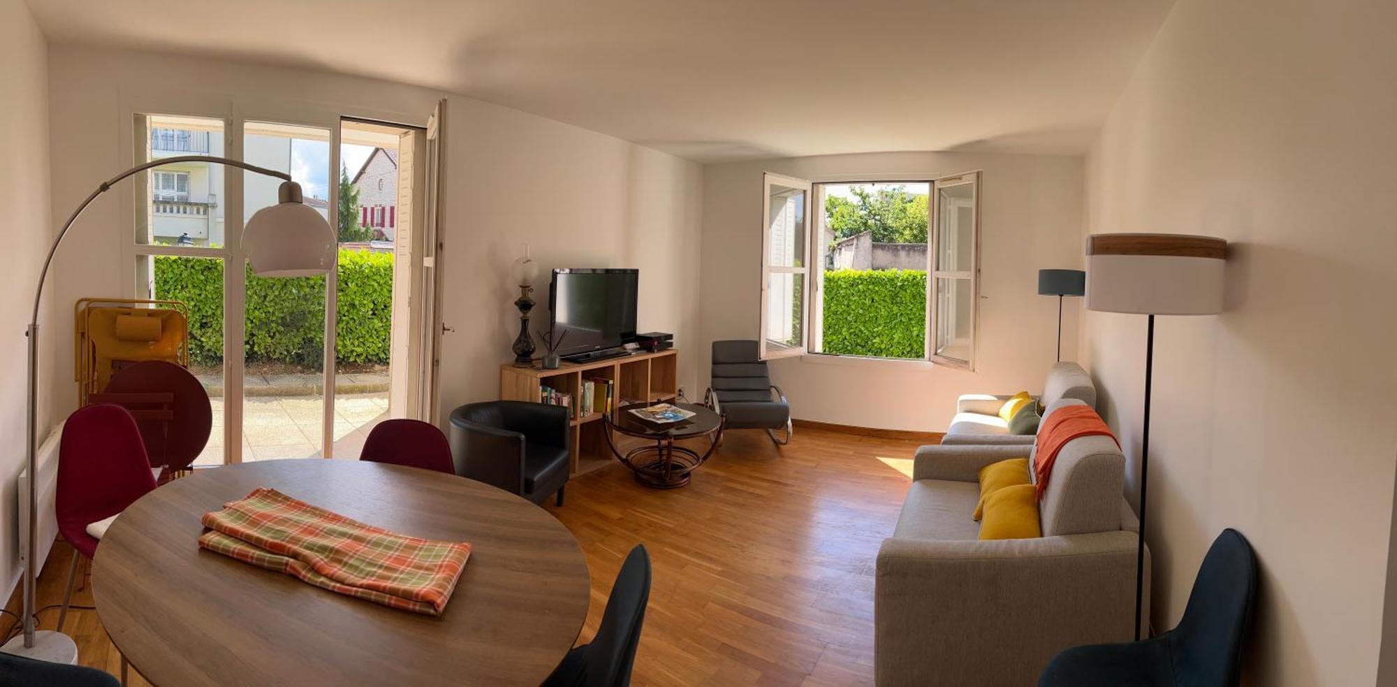 Appartement Standing Avec Jardin, 4 Personnes, Strategiquement Situe Mantes-la-Jolie Extérieur photo