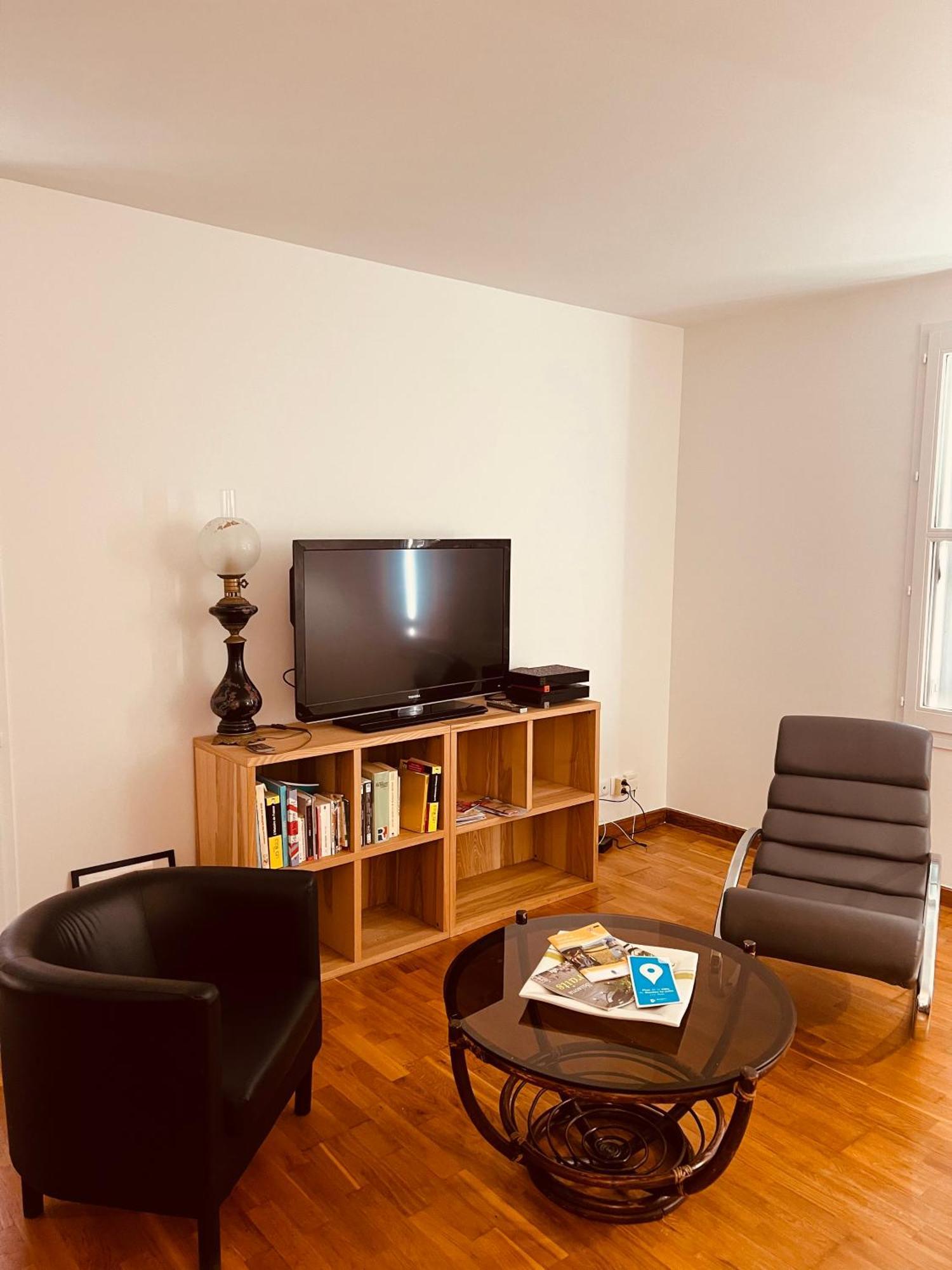 Appartement Standing Avec Jardin, 4 Personnes, Strategiquement Situe Mantes-la-Jolie Extérieur photo