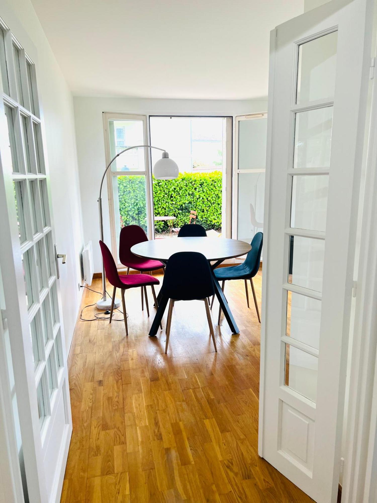 Appartement Standing Avec Jardin, 4 Personnes, Strategiquement Situe Mantes-la-Jolie Extérieur photo