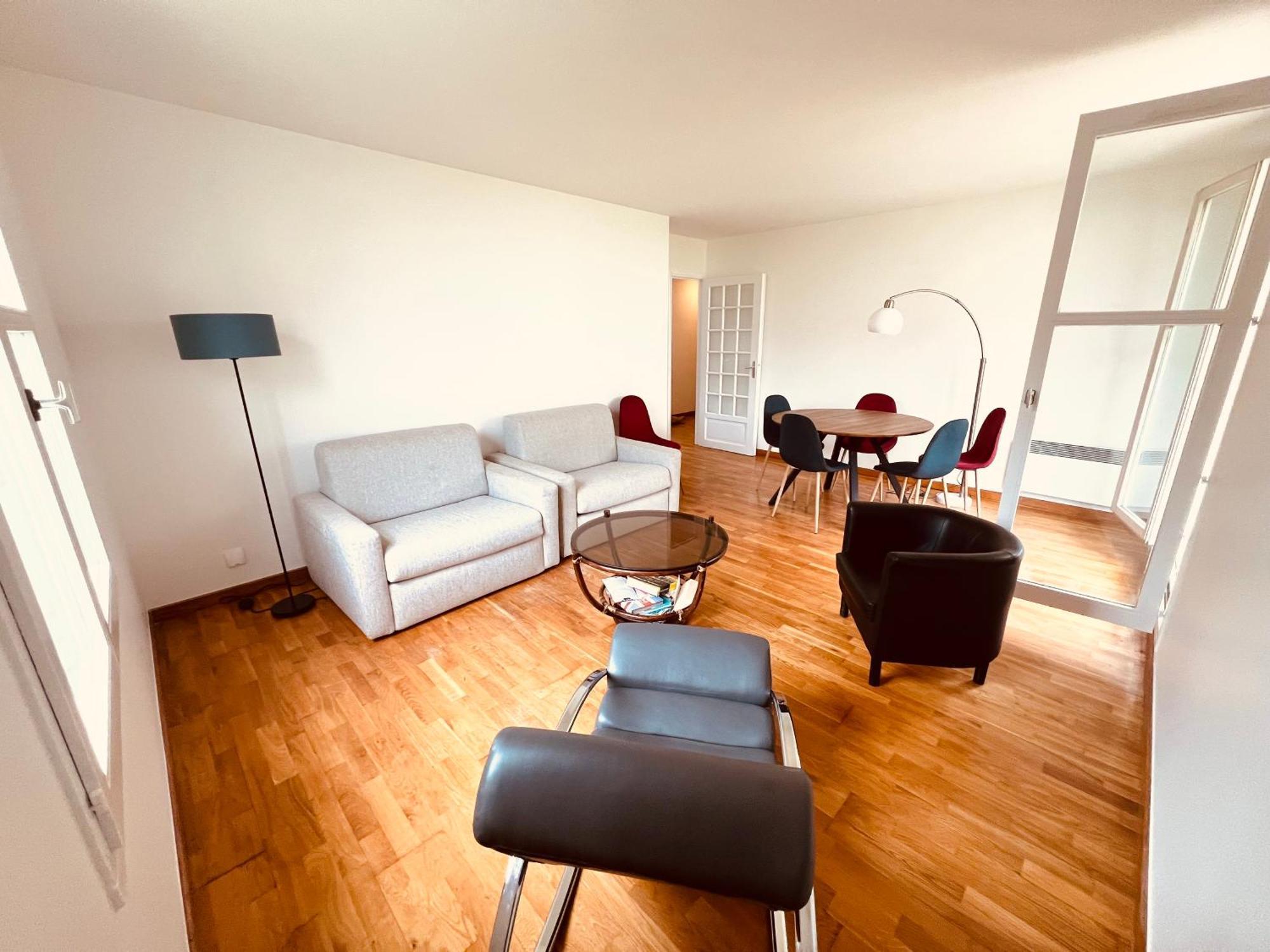 Appartement Standing Avec Jardin, 4 Personnes, Strategiquement Situe Mantes-la-Jolie Extérieur photo