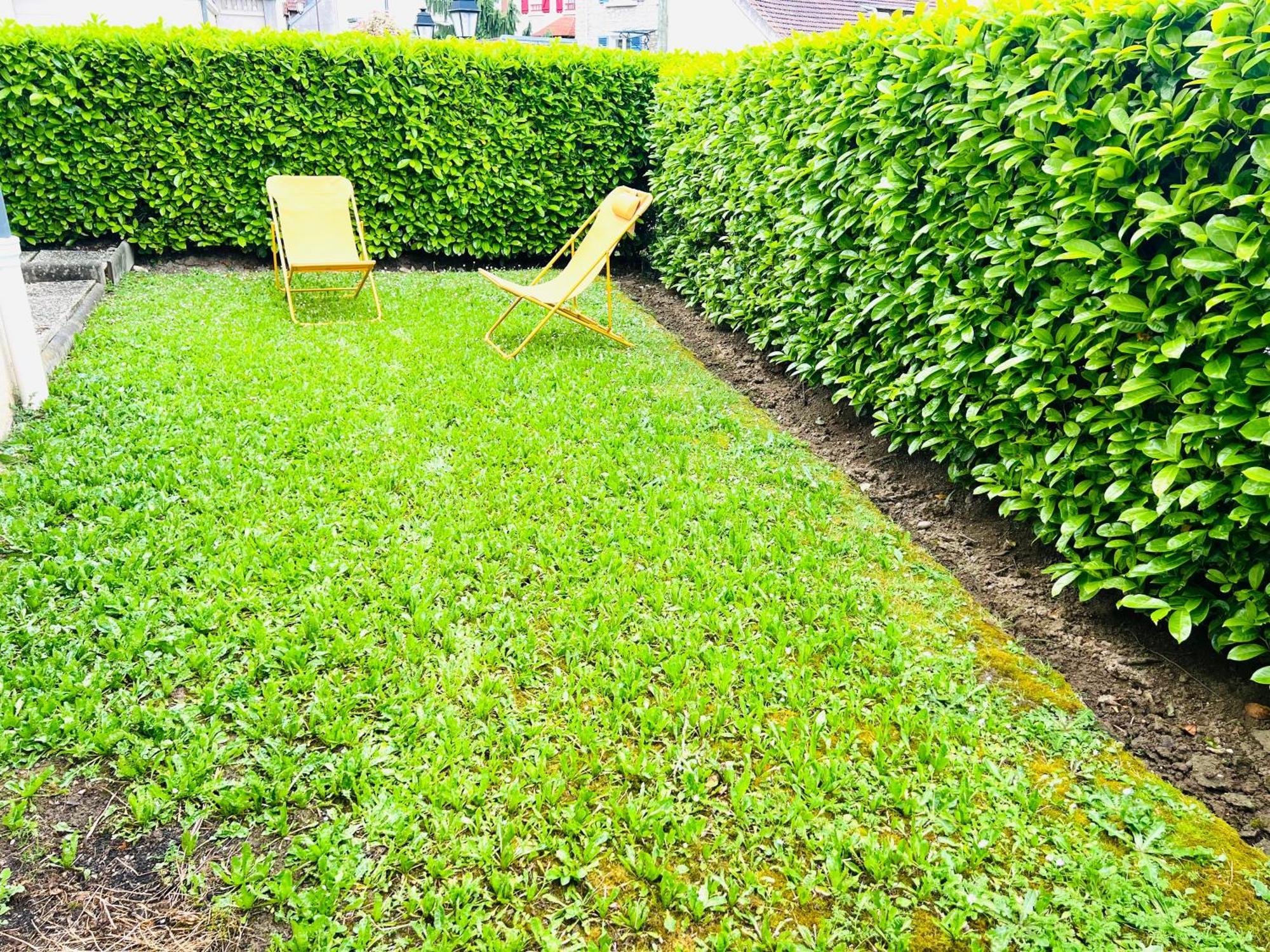 Appartement Standing Avec Jardin, 4 Personnes, Strategiquement Situe Mantes-la-Jolie Extérieur photo