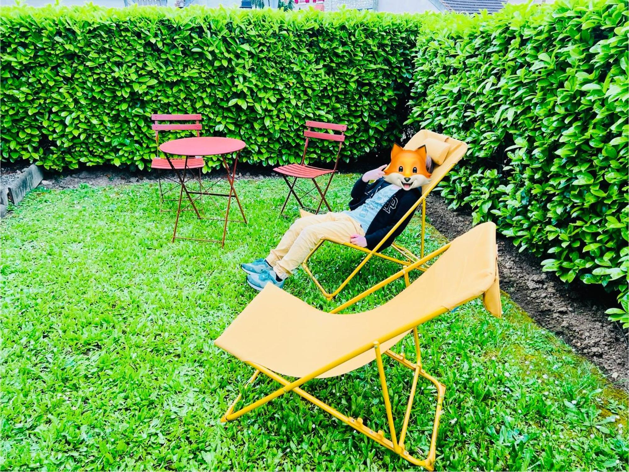 Appartement Standing Avec Jardin, 4 Personnes, Strategiquement Situe Mantes-la-Jolie Extérieur photo