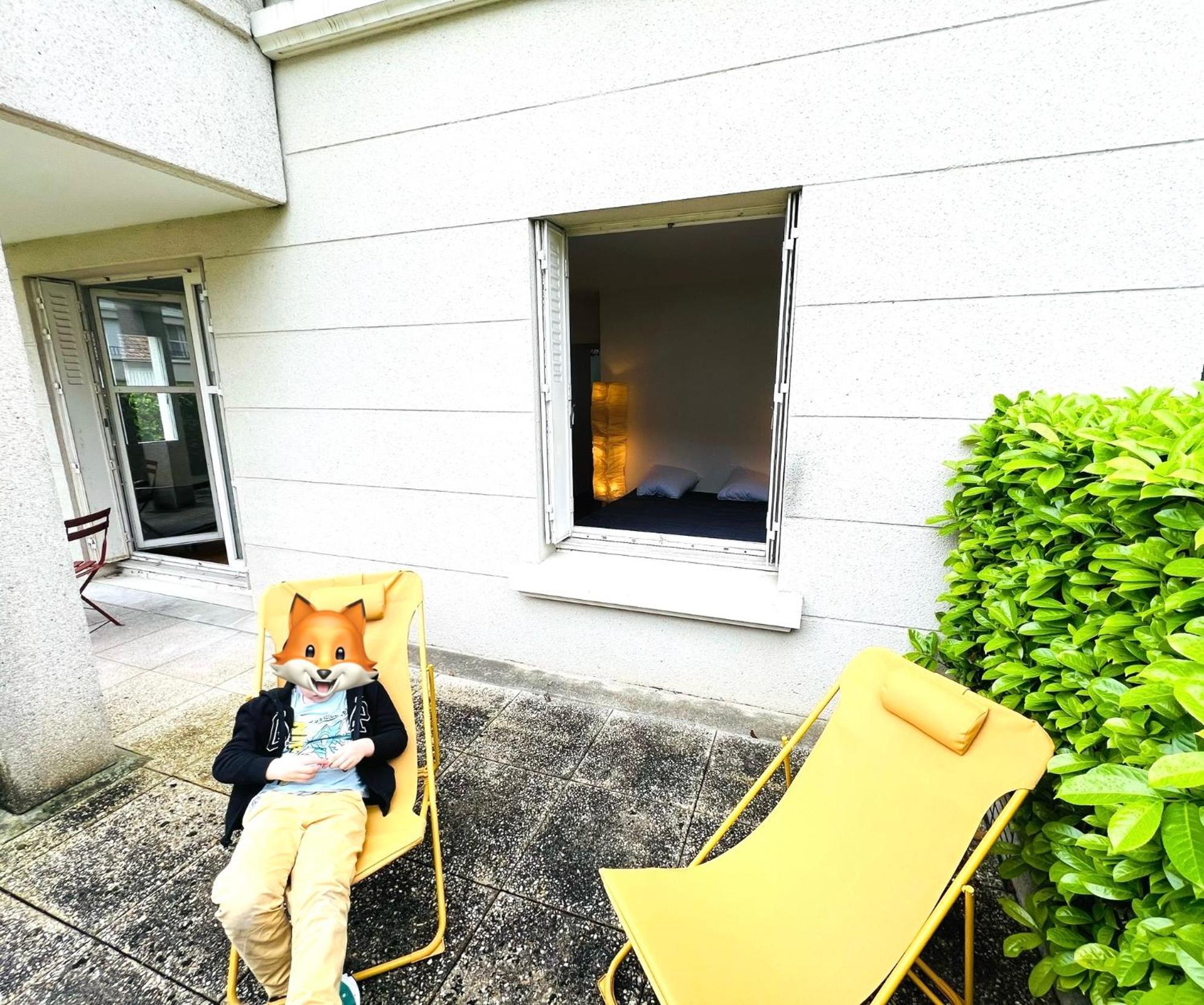 Appartement Standing Avec Jardin, 4 Personnes, Strategiquement Situe Mantes-la-Jolie Extérieur photo